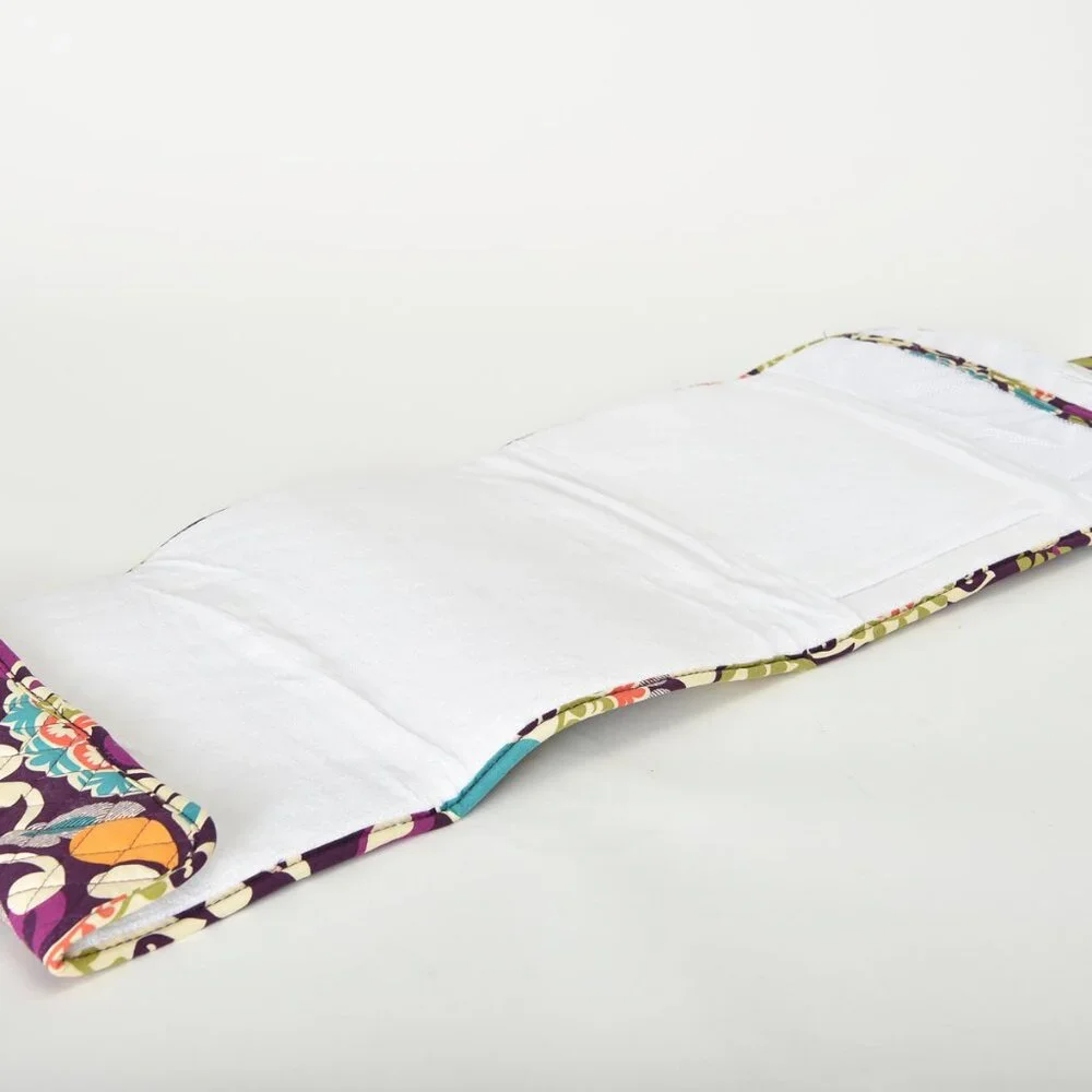 Vera Bradley Changing Pad Clutch Plum Crazy